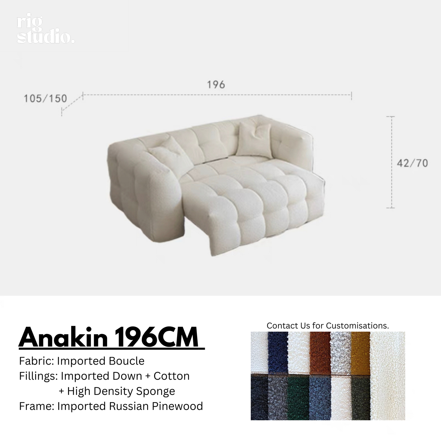 Anakin Extendable Sofa