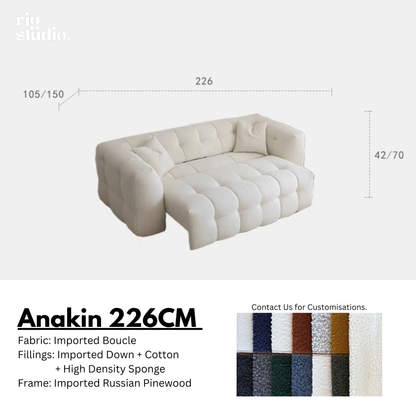 Anakin Extendable Sofa