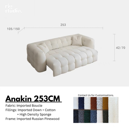 Anakin Extendable Sofa