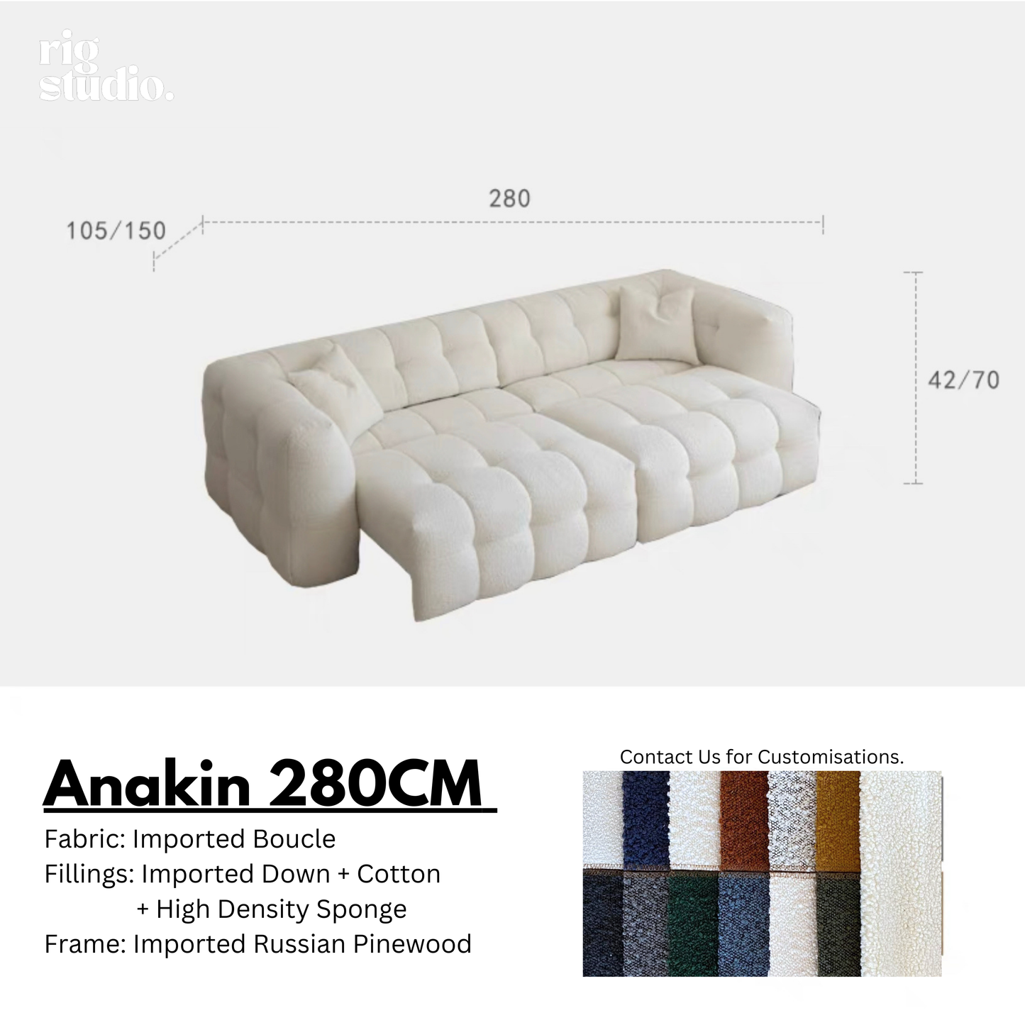 Anakin Extendable Sofa