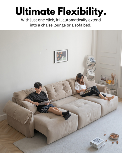 Samantha Electrical Extendable Sofa