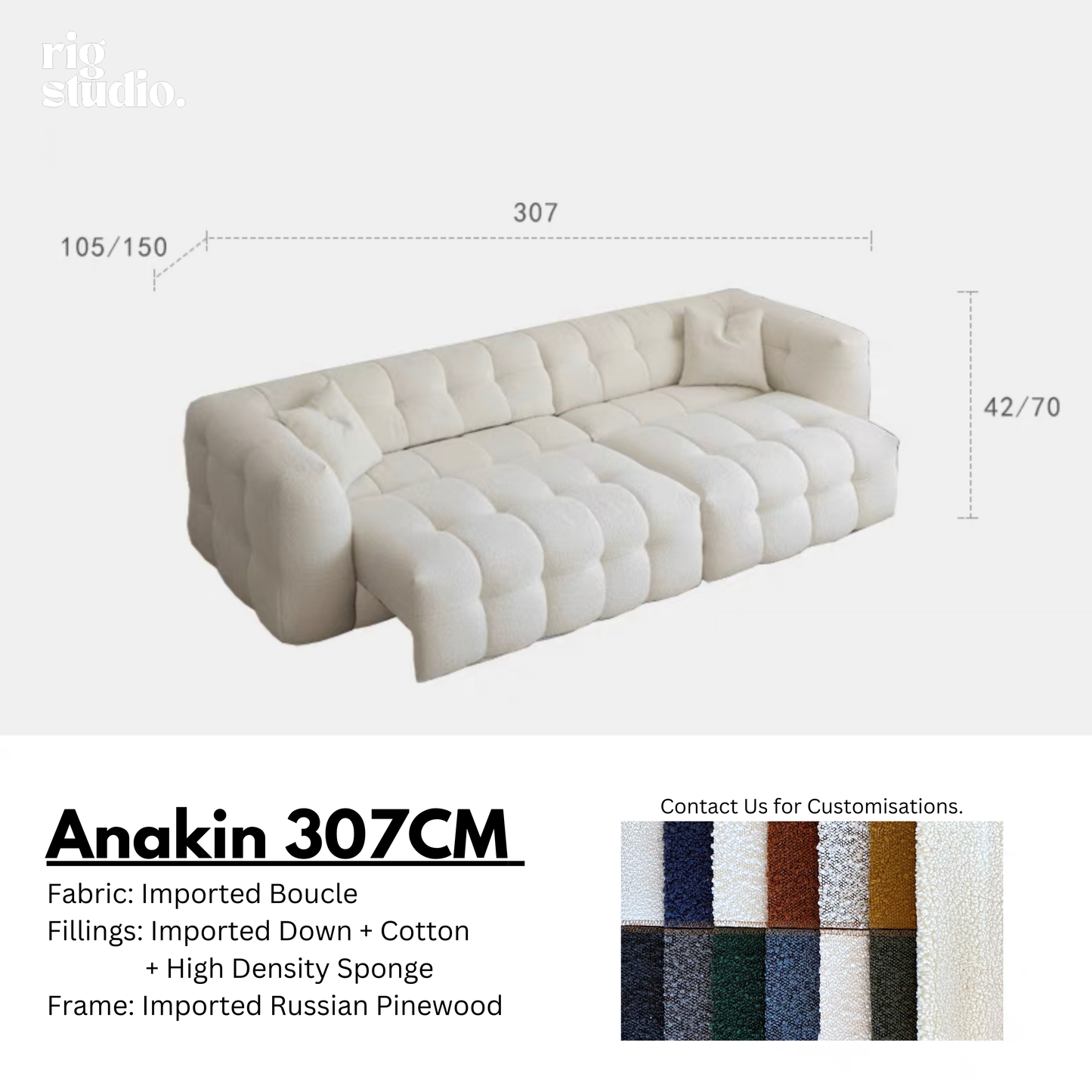 Anakin Extendable Sofa