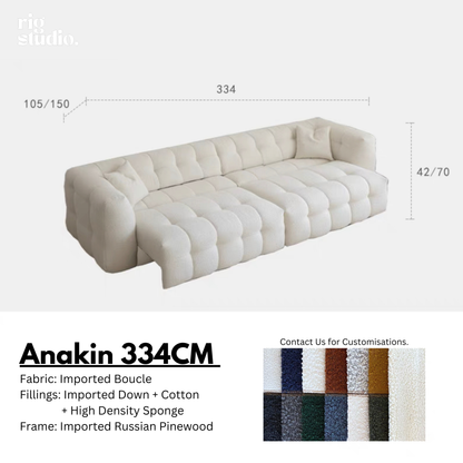 Anakin Extendable Sofa