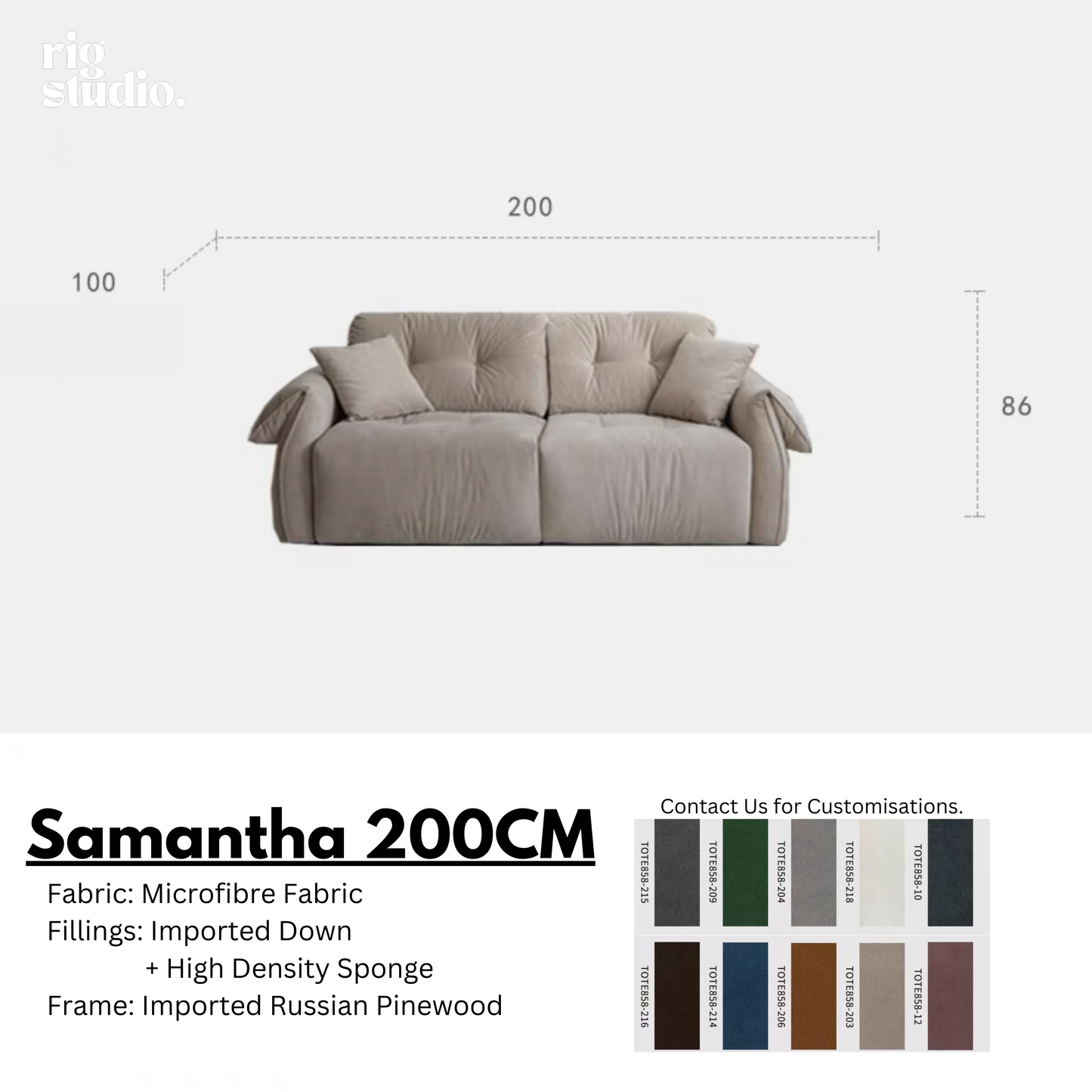 Samantha Electrical Extendable Sofa