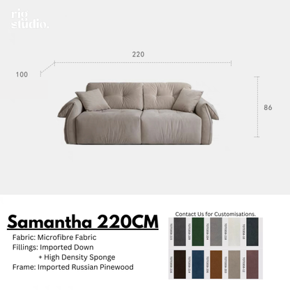 Samantha Electrical Extendable Sofa