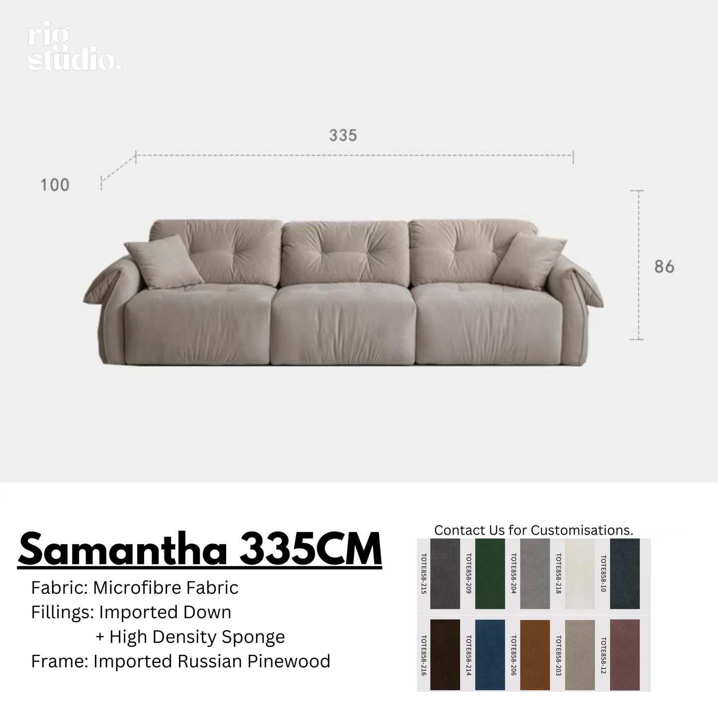 Samantha Electrical Extendable Sofa