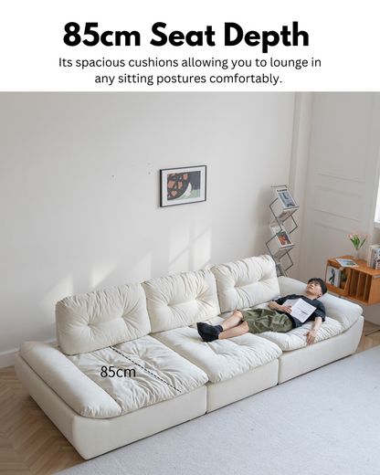 Hammington Sofa with Adjustable Backrests