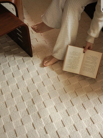 Waffle Rug