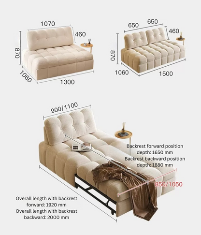Ray Foldable Sofa Bed