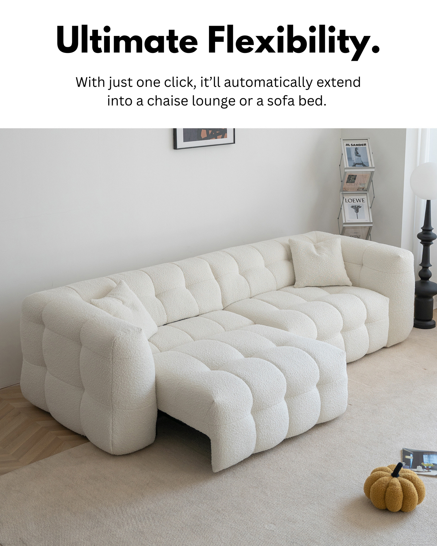 Anakin Extendable Sofa