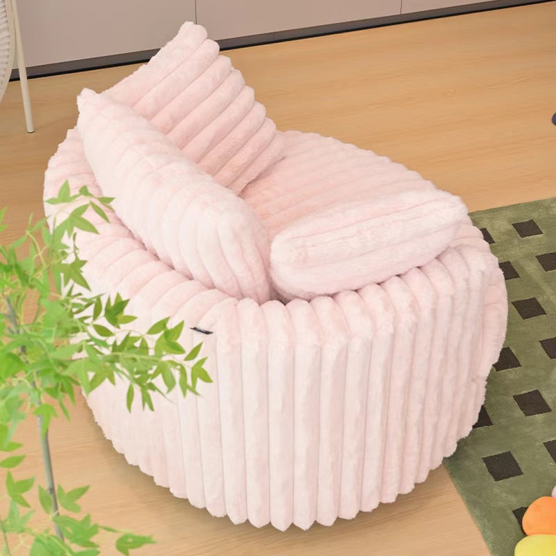 Charlotte Rotatable Chair with Mobile Holder