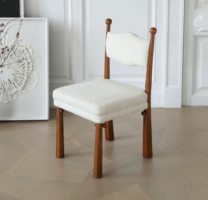 White Lexa Chair