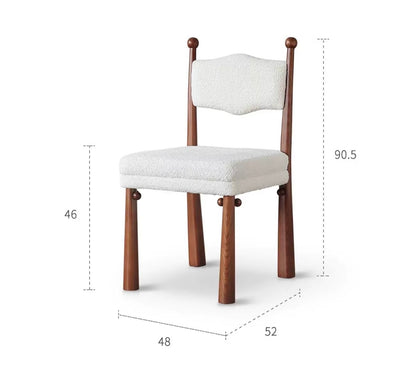 White Lexa Chair