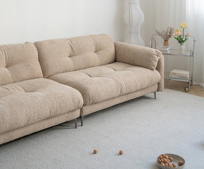 Cinnamon Roll Sofa