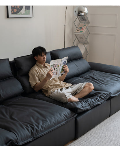 Noah Sofa with Adjustable Backrests