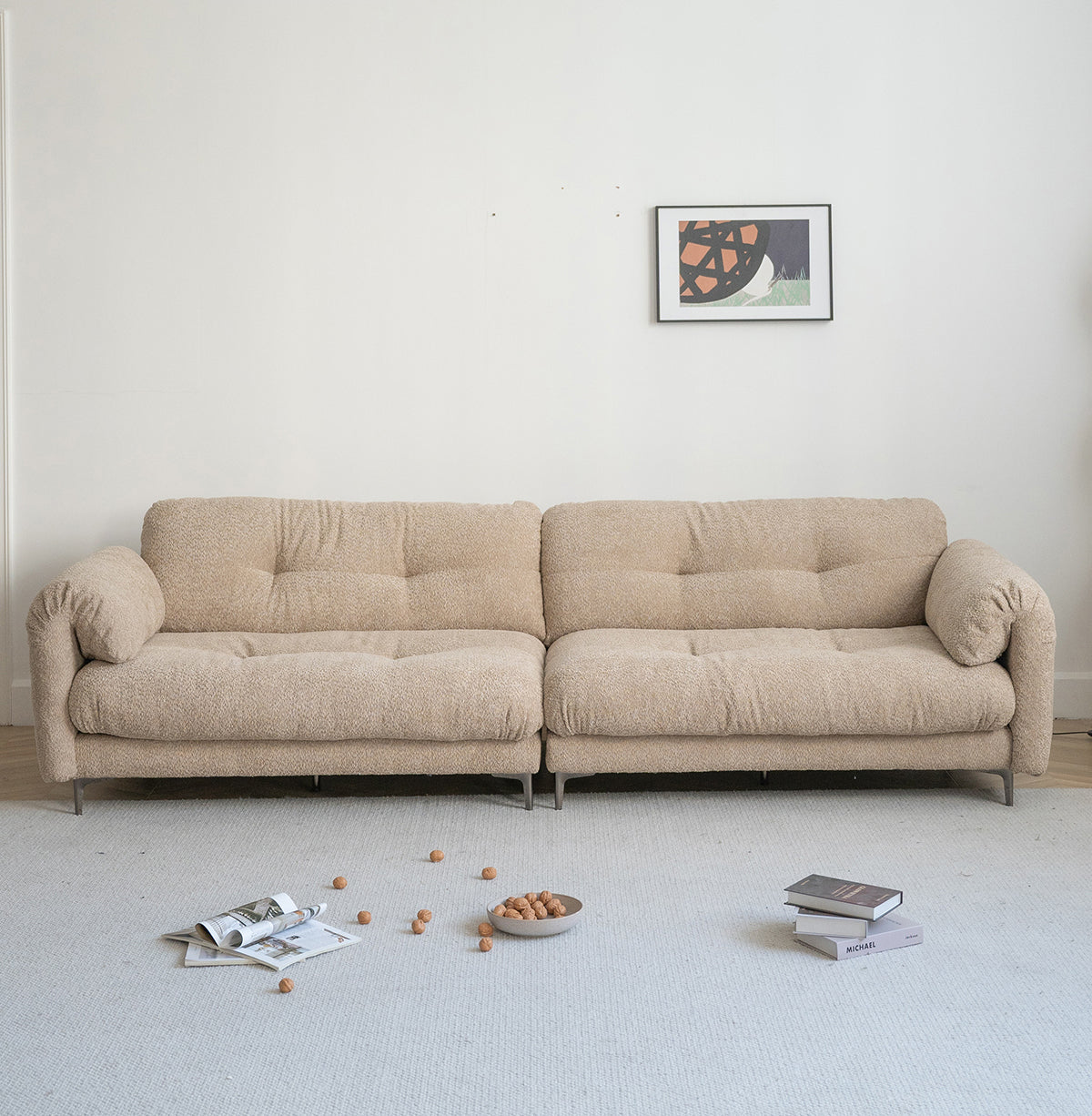 Cinnamon Roll Sofa