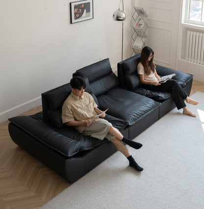 Noah Sofa with Adjustable Backrests