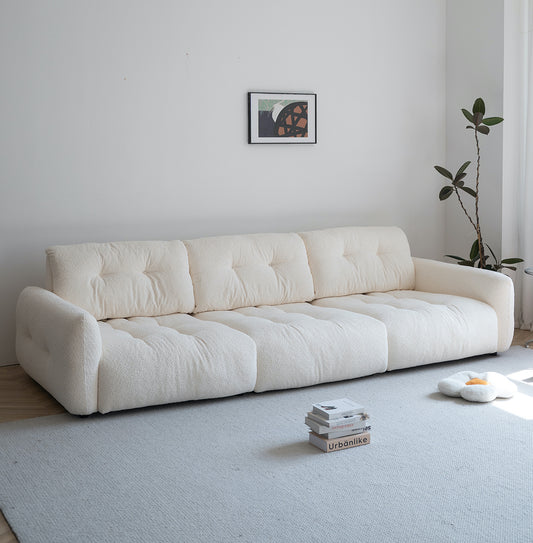 Sabrina Sofa with Adjustable Backrests