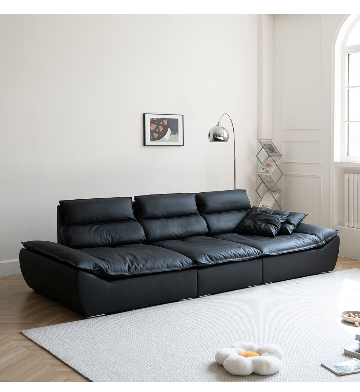 Noah Sofa with Adjustable Backrests