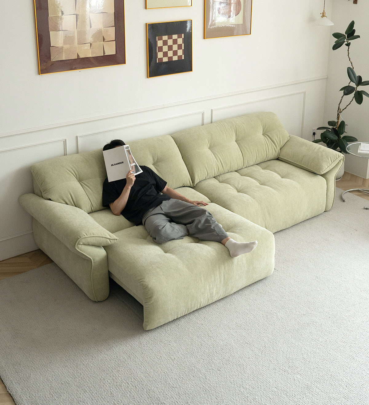 Aurora Extendable Sofa