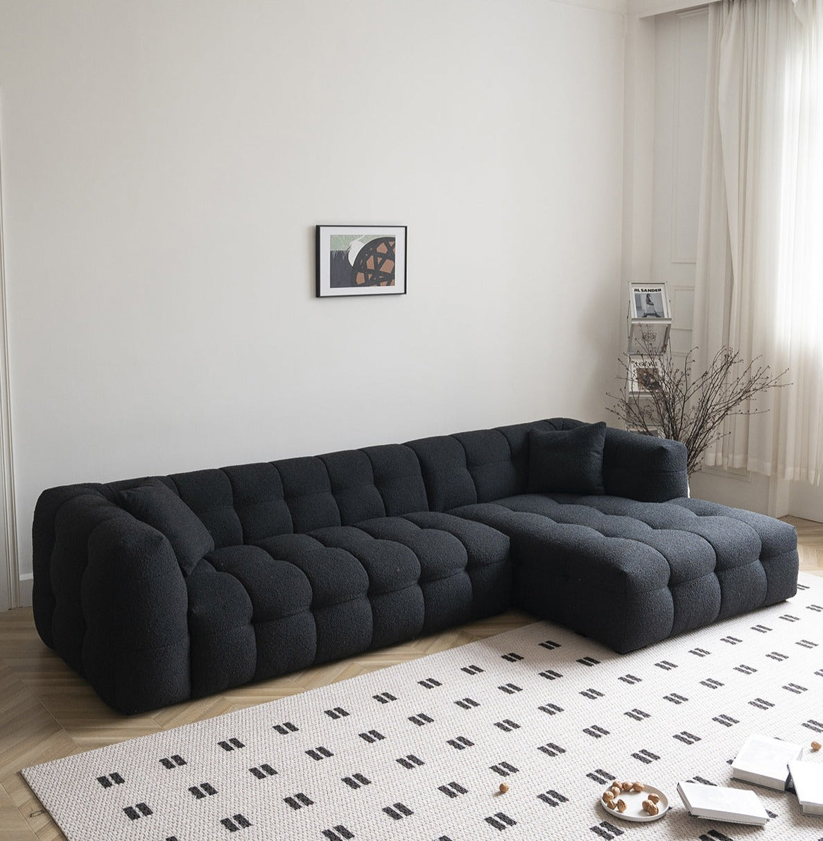 Anakin L Shape Sofa