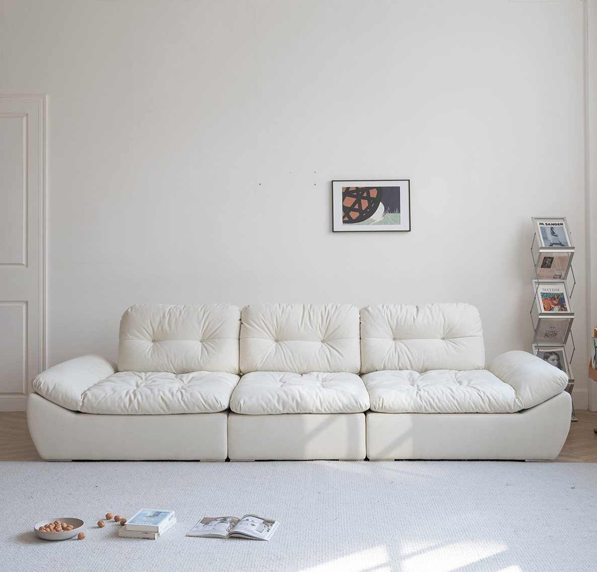 Hammington Sofa with Adjustable Backrests